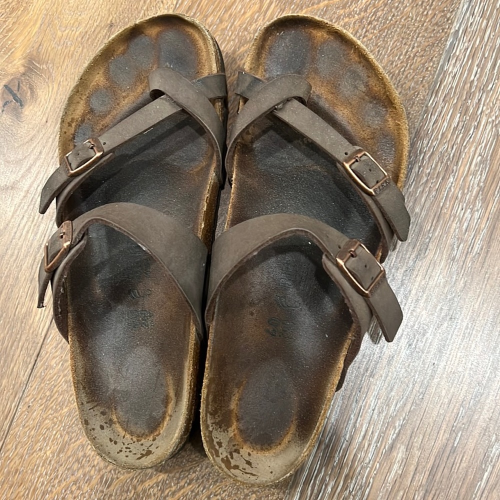 Birkenstock sandals